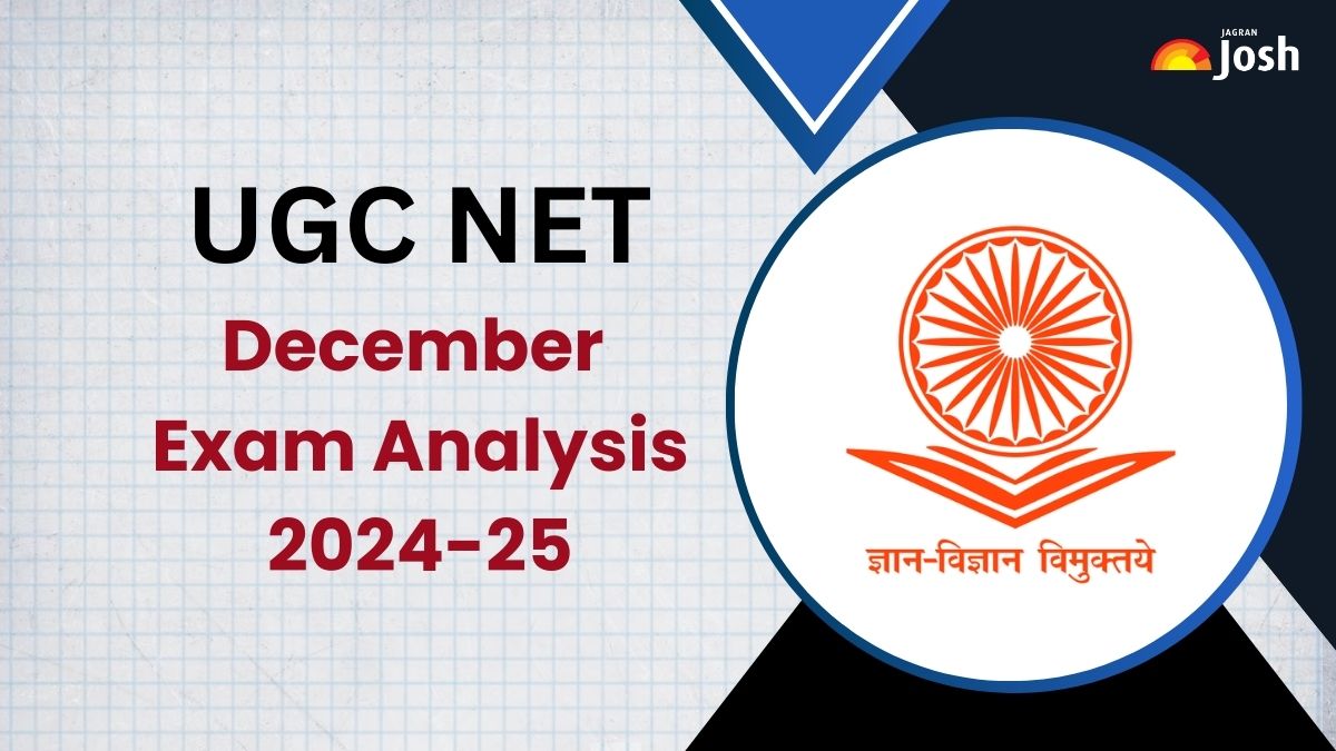 UGC NET Paper Analysis 2024-2025