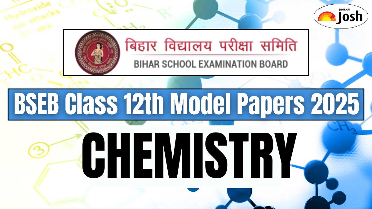 Bihar Board Class 12th Chemistry Model Paper 2025: Download Sample Paper PDF