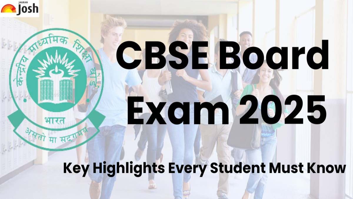 CBSE Exam 2025 Important Key changes the Board Announced for this year