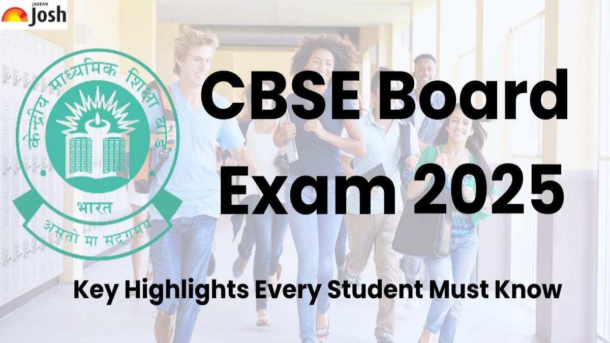 CBSE Exam 2025 Important Key changes the Board Announced for this year