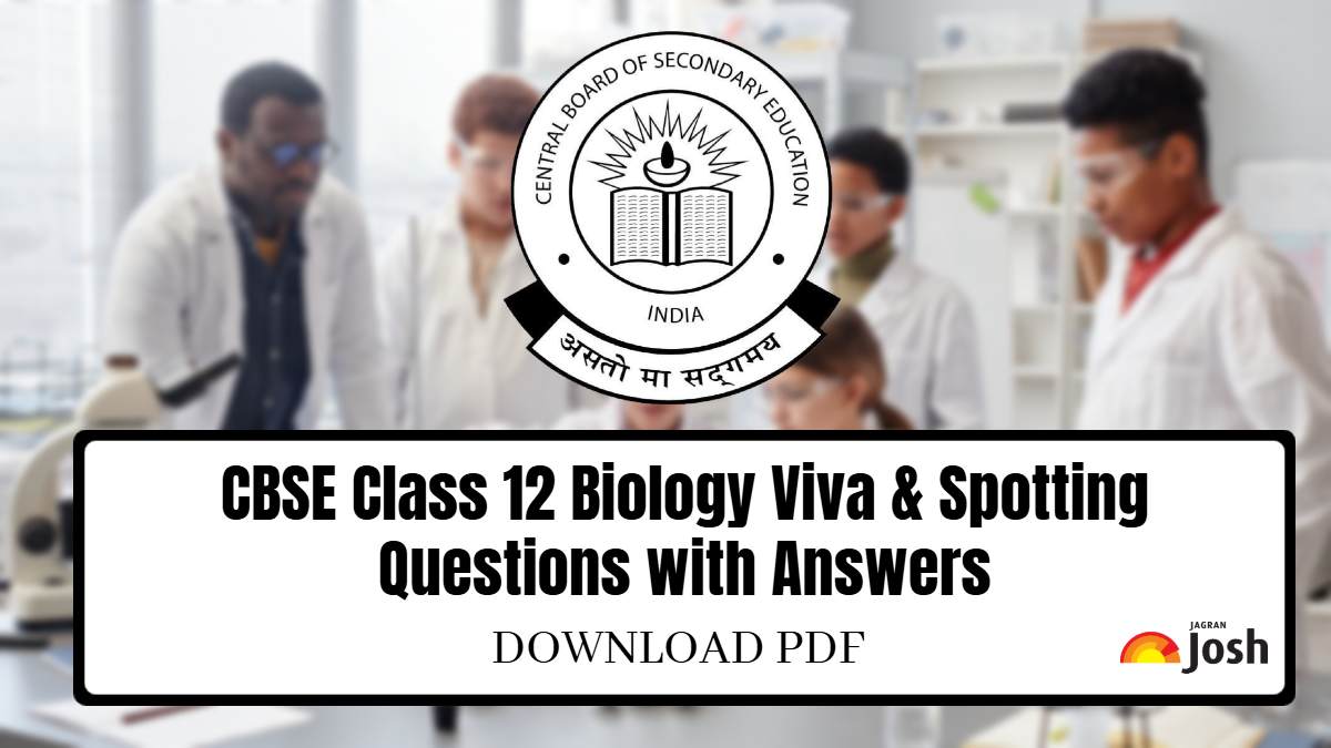 CBSE Class 12 Biology Viva Questions and Answers Download Practical