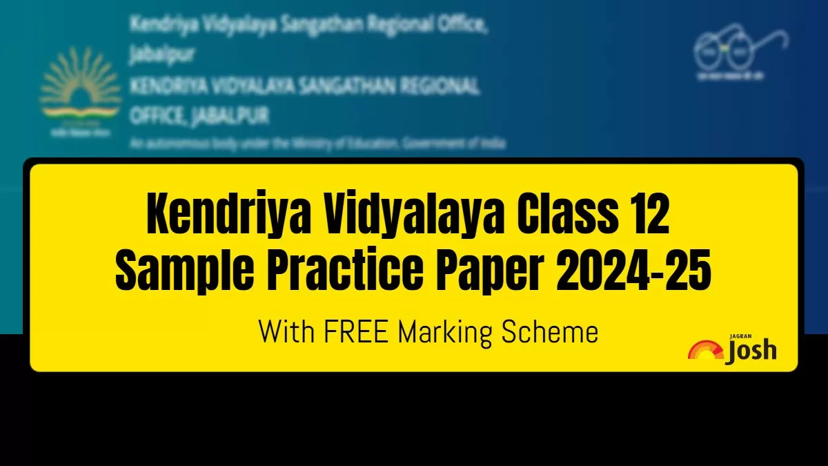 Download Kendriya Vidyalaya 12th Model Papers PDF