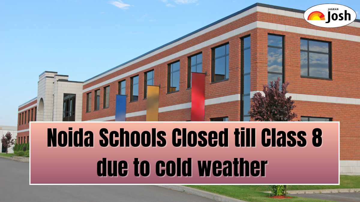 Schools in Noida have been closed for students up to class 8, due to cold weather conditions