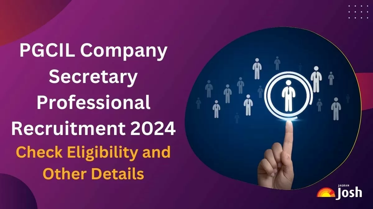 PGCIL Company Secretary Professional Recruitment 2024