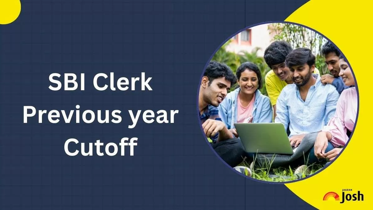 SBI Clerk Previous Year Cutoff