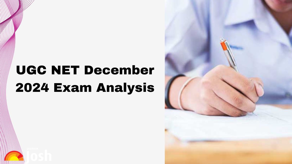 UGC NET 2024 Exam Analysis