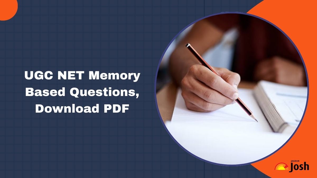 UGC NET Memory Based Questions 2024: Check Today's Paper 1, 2 Question Asked