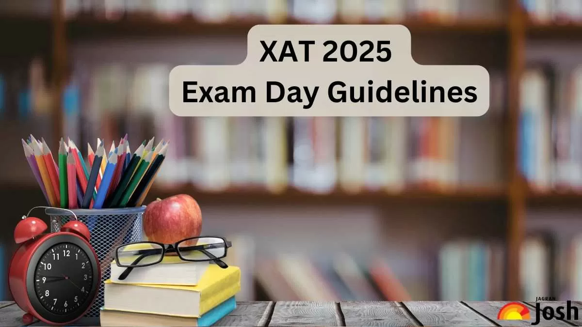 XAT 2025 Exam Day Guidelines