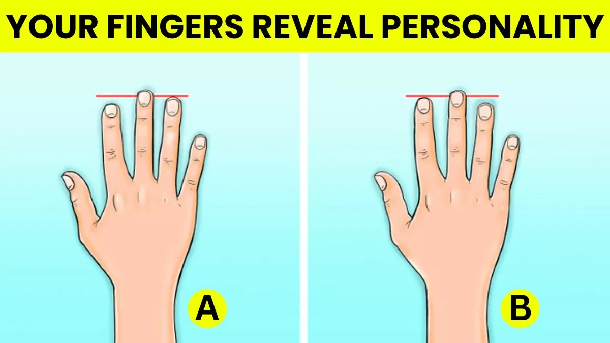 Ring Finger Personality Test