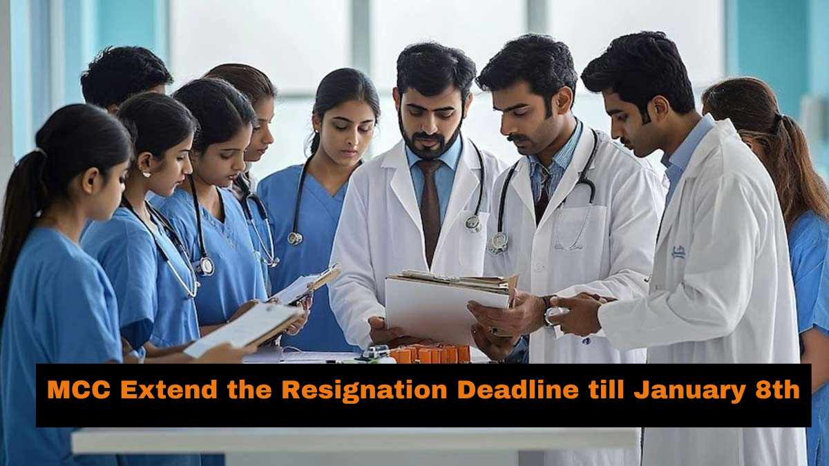 Candidates have until January 8, 2025, to complete their resignations for these rounds. 