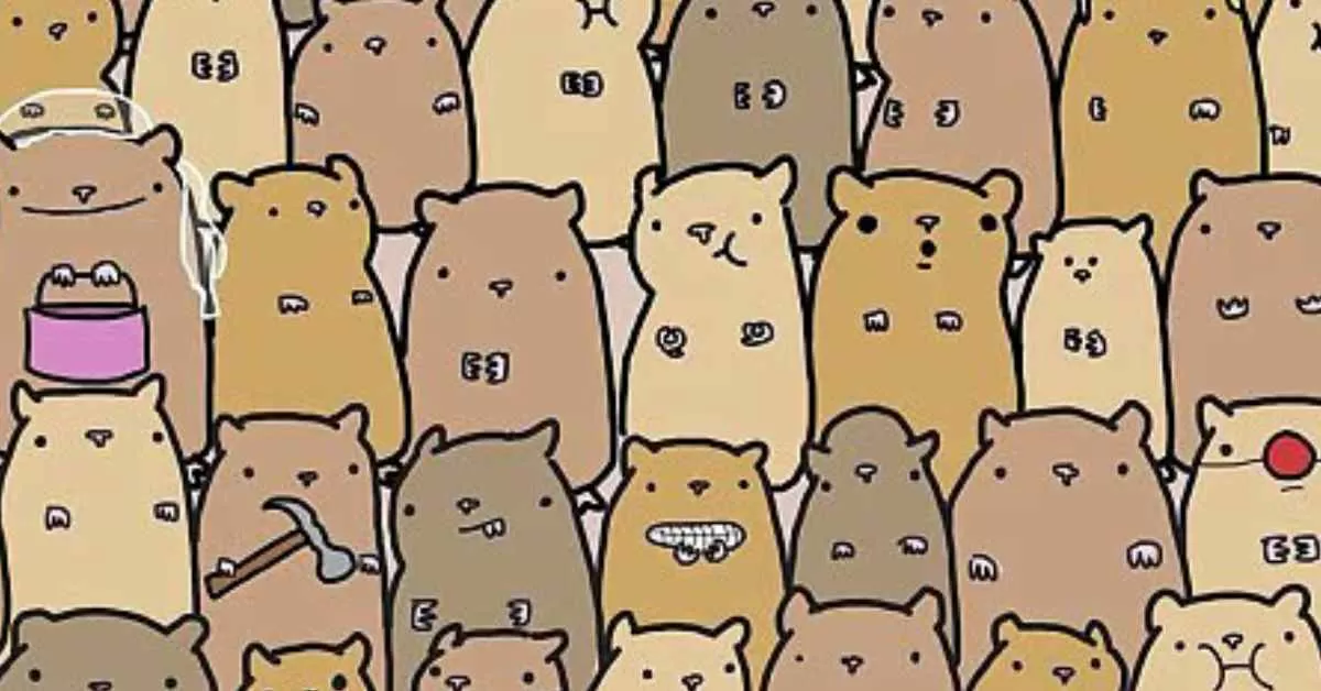 Find the Hidden Potato Among the Hamsters in 5 Seconds