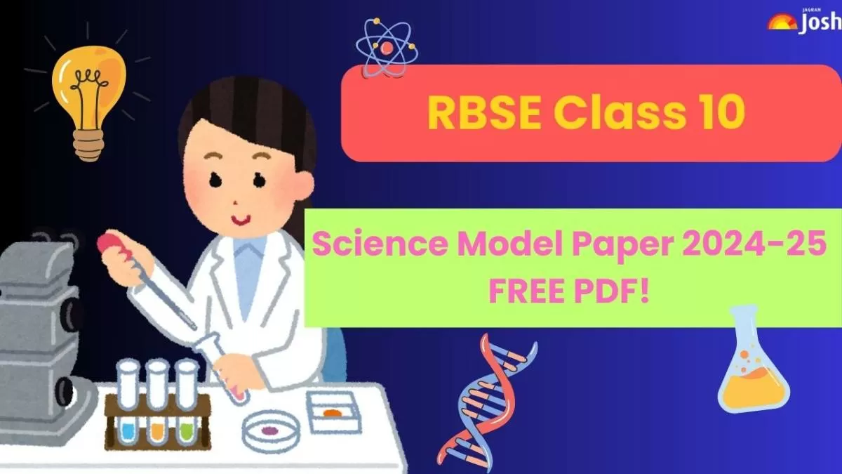 RBSE Class 10 Science Model Paper 2024-25.
