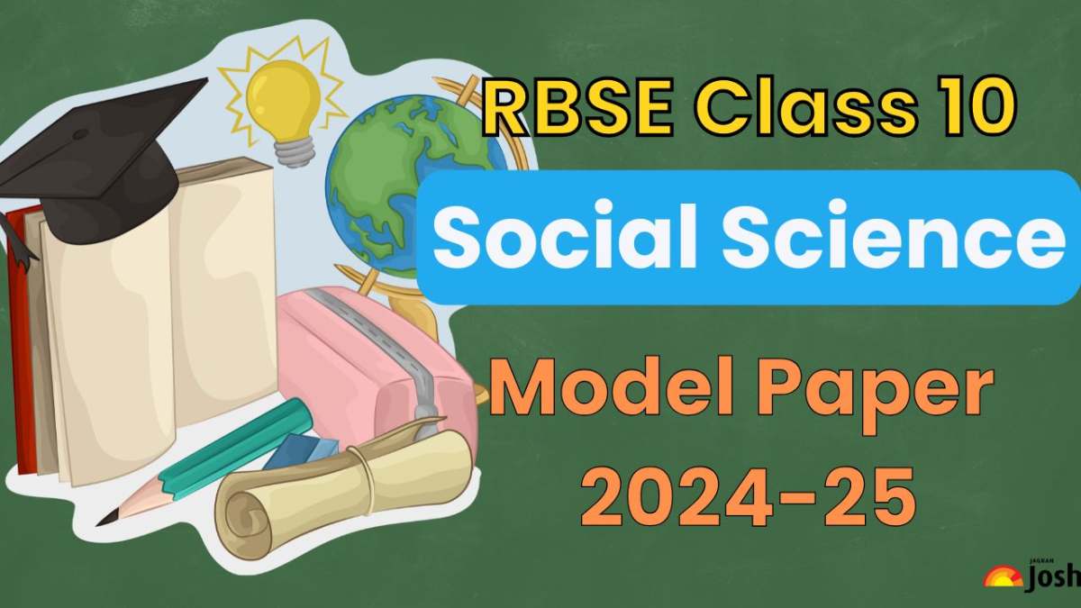 RBSE Class 10 Social Science Model Paper 2024-25: Download Free PDF