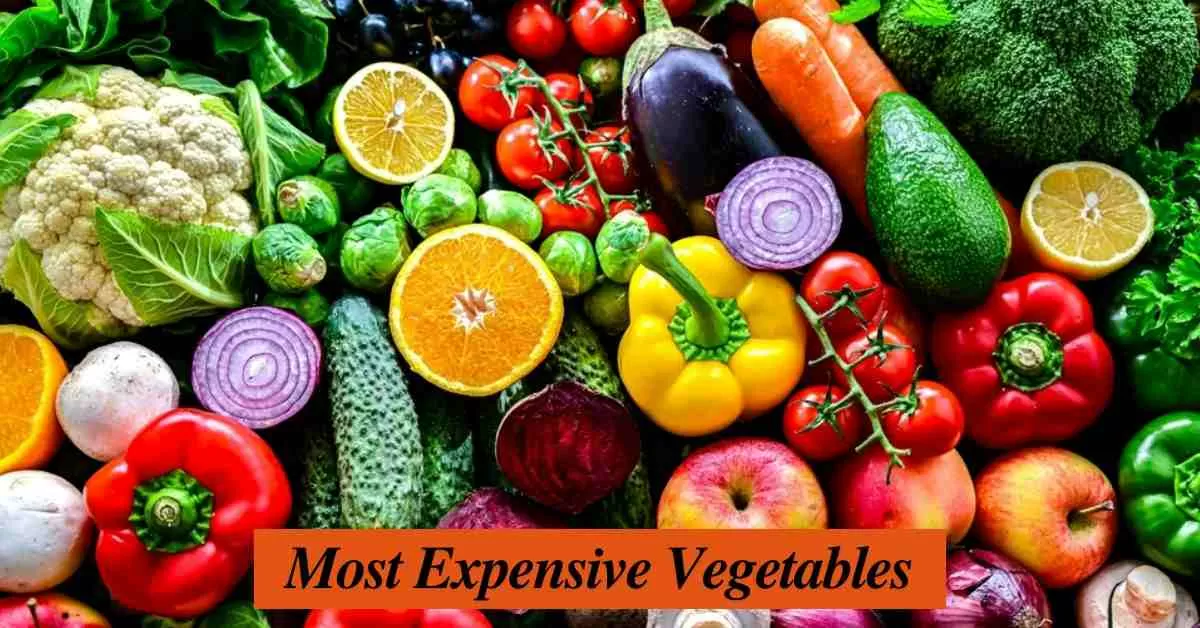 Most Expensive Vegetables in the World