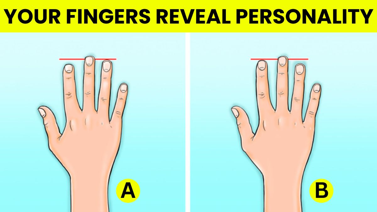 ring fingers personality test