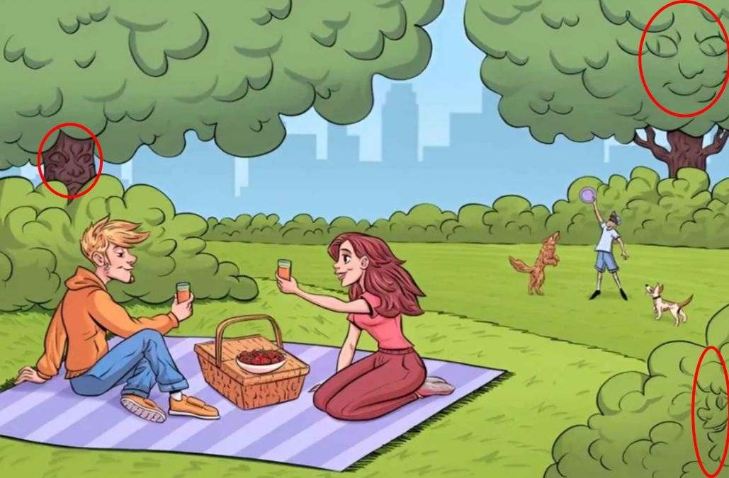 optical illusions with answers