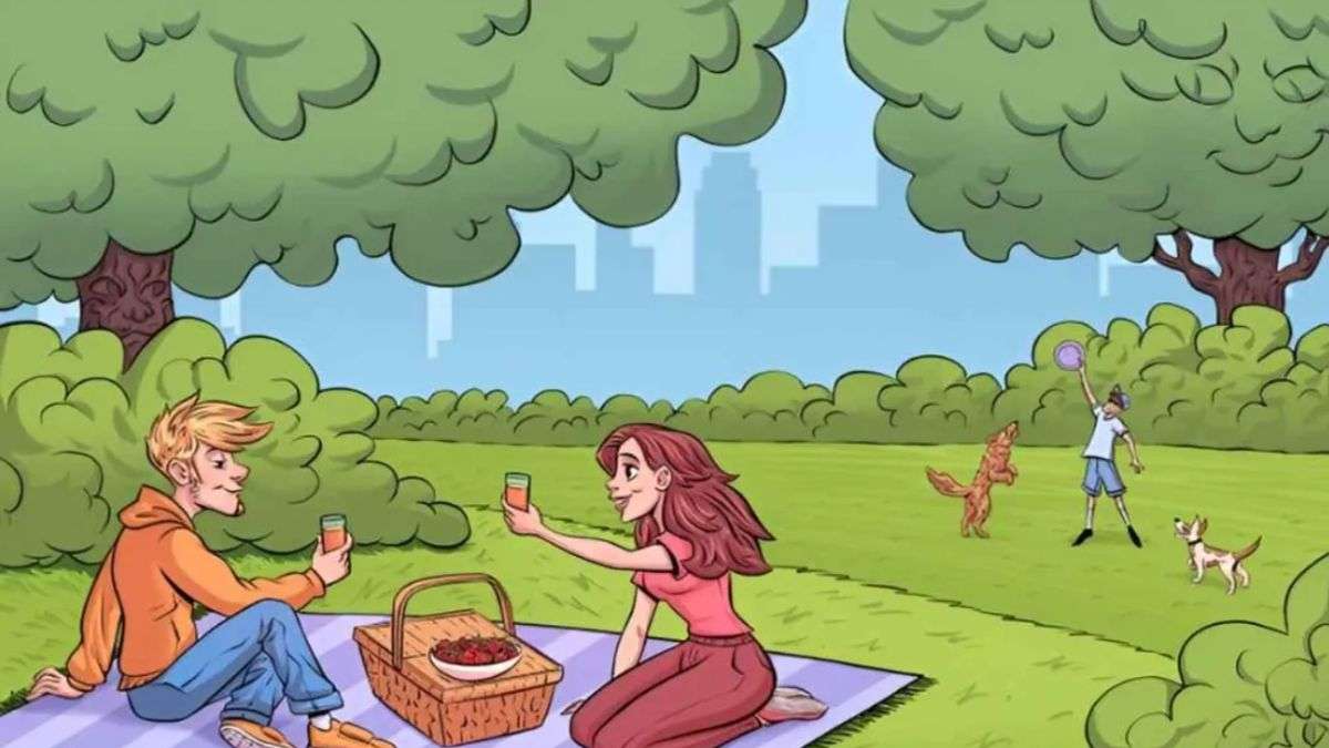 Can You Spot 3 Faces In 6 Seconds In This Optical Illusion Puzzle? 99% Fail The Challenge! 