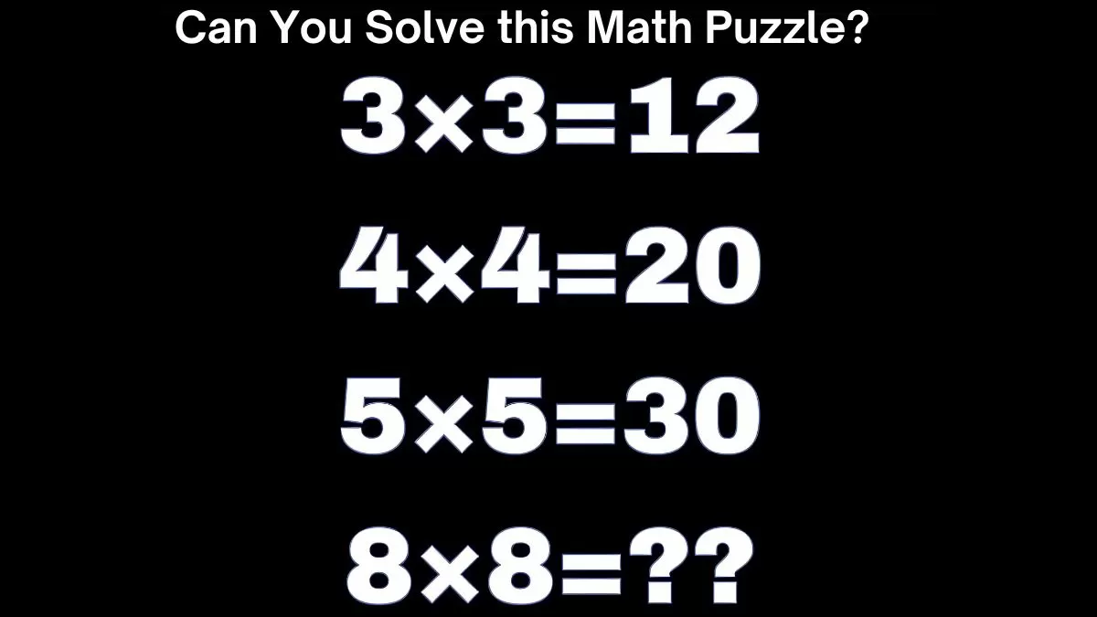 Solve the math puzzle in 4 seconds!