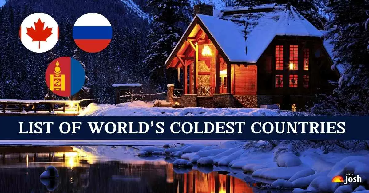 List of world's coldest countries