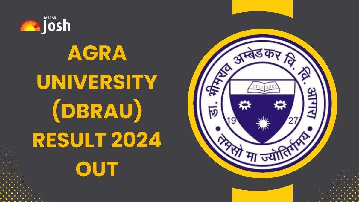 DBRAU Result 2024 OUT: यहां देखें BA, BSc, BCom, MA, MSc, MCom सहित अन्य UG, PG वार्षिक & सेमेस्टर मार्कशीट पीडीएफ