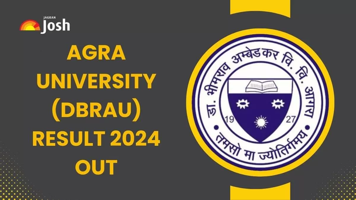 DBRAU Result 2024 OUT: यहां देखें BA, BSc, BCom, MA, MSc, MCom सहित अन्य UG, PG वार्षिक & सेमेस्टर मार्कशीट PDF