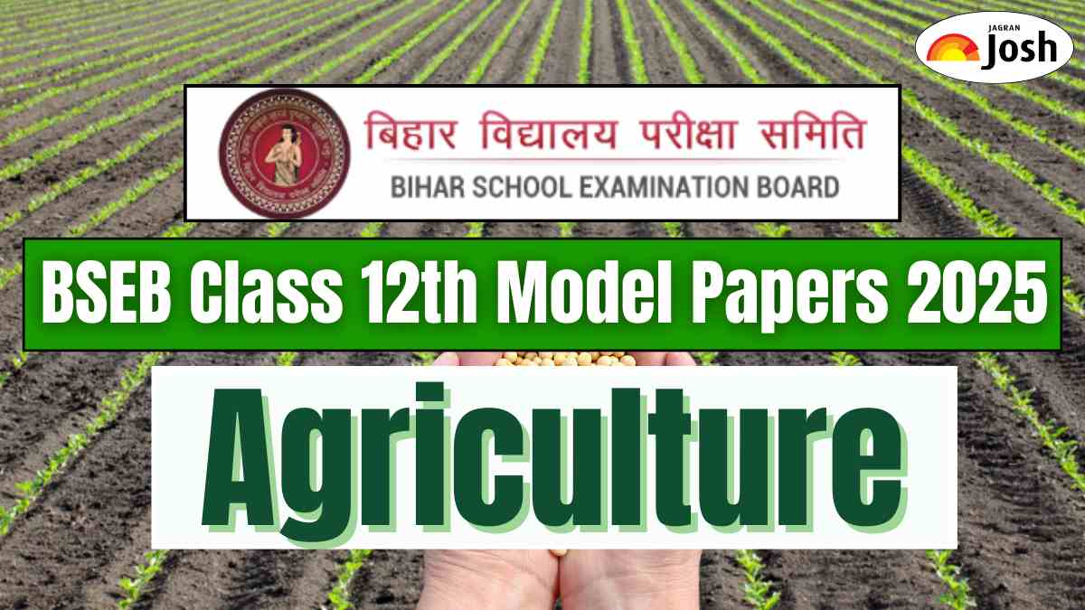 Bihar Board Class 12th Agriculture Model Papers 2025: Download Sample Paper PDF