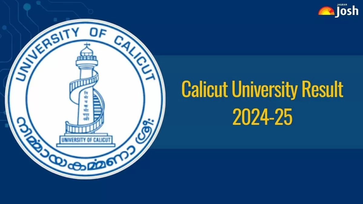 Calicut University Result 2024 OUT at results.uoc.ac.in: Direct Link to Download Fifth Semester Marks