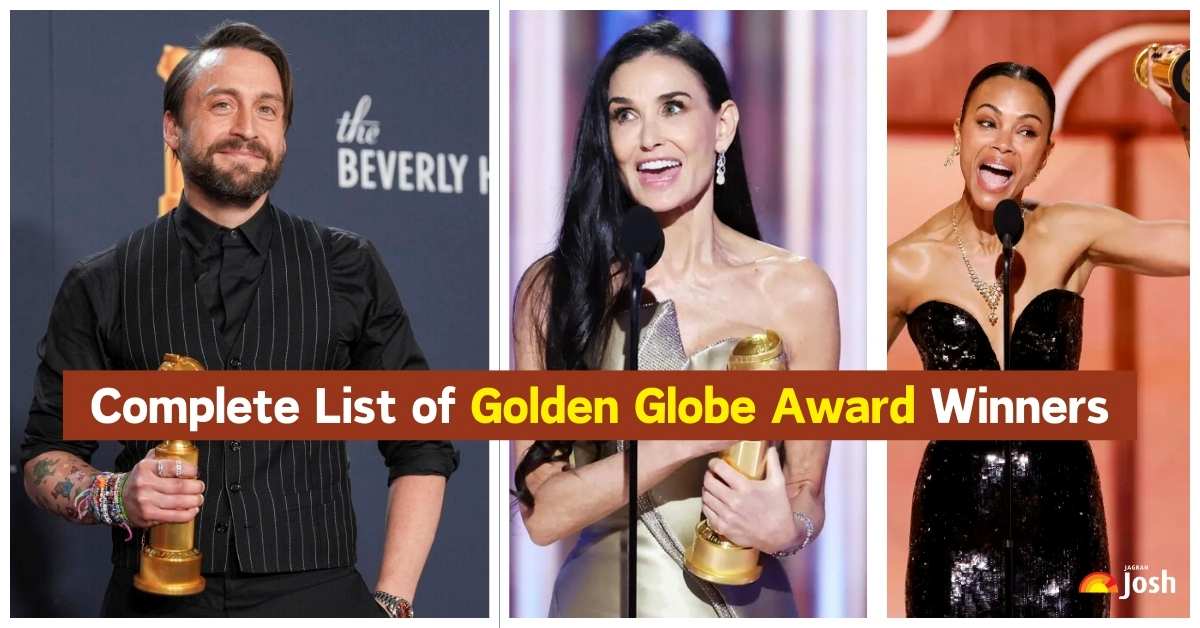 Complete List of Gloden Globes Award Winners (2025)