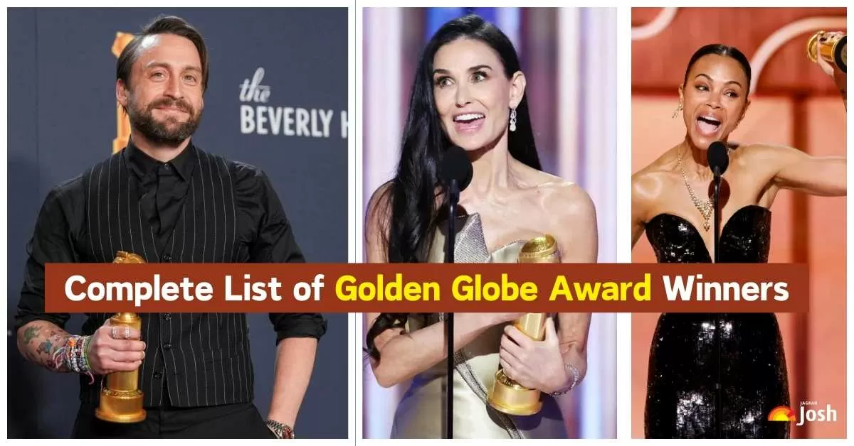 Here's the Complete List of Golden Globe Award Winners