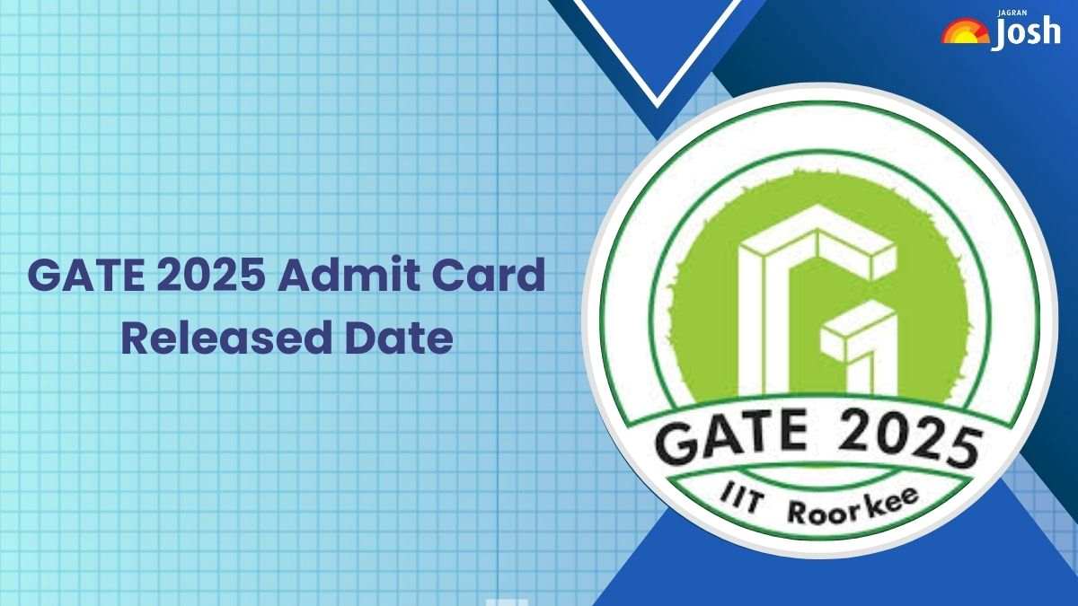 GATE 2025 Admit Card Released Tomorrow 7th Jan (New Revised Date