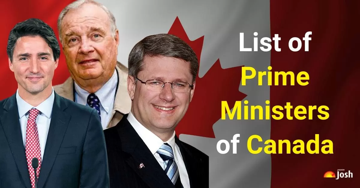 List of All Prime Ministers of Canada