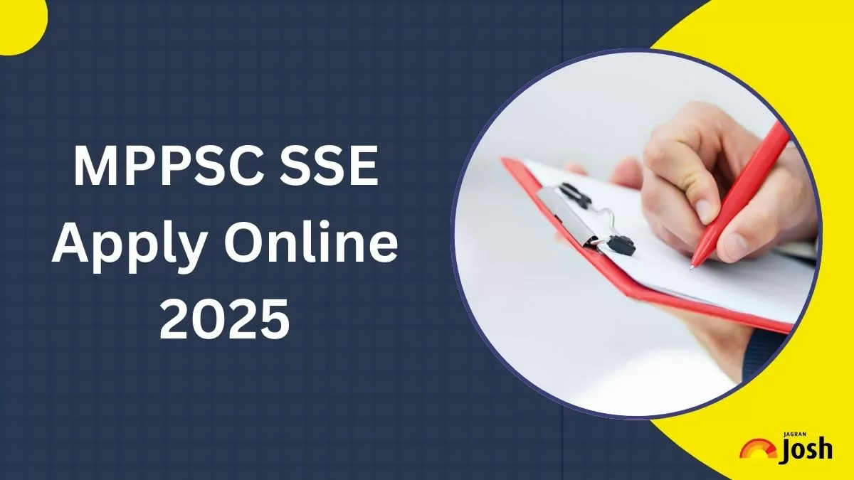 Mppsc Sse Apply Online 2025 Last Date Today Check Notification And Apply For 158 State Service 3962