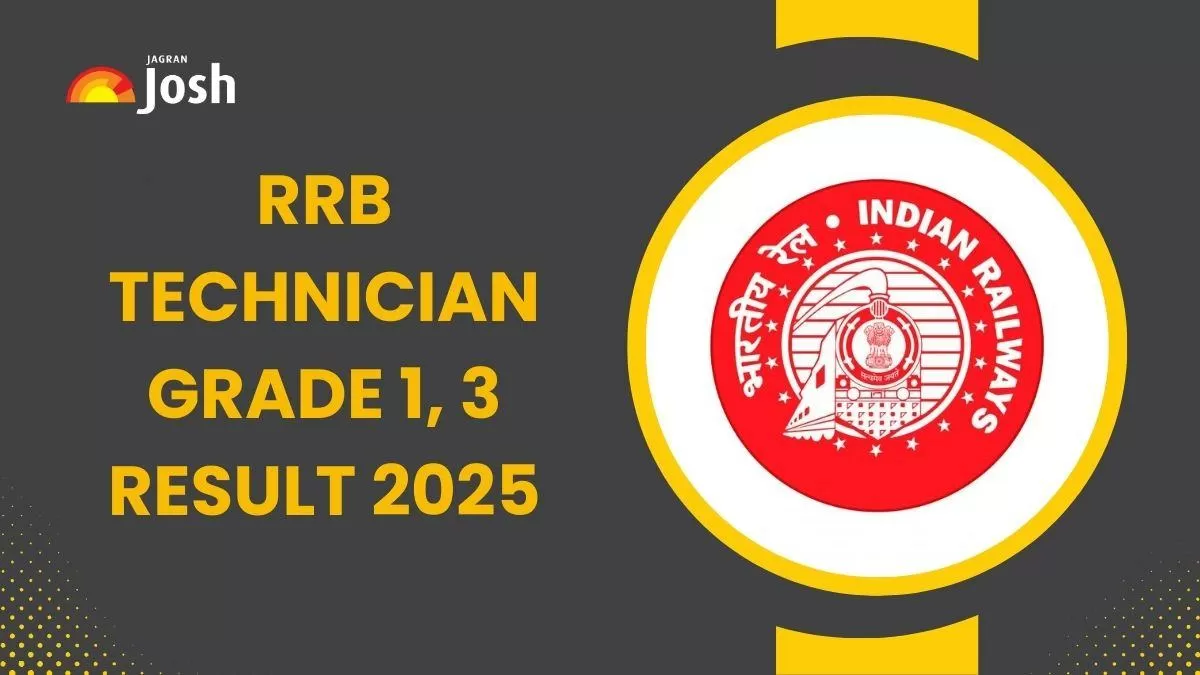 RRB Technician Result 2025: ग्रेड 1 और 3 पद के लिए आरआरबी टेक्नीशियन रिजल्ट कब होगा घोषित, चेक करें लेटेस्ट अपडेट