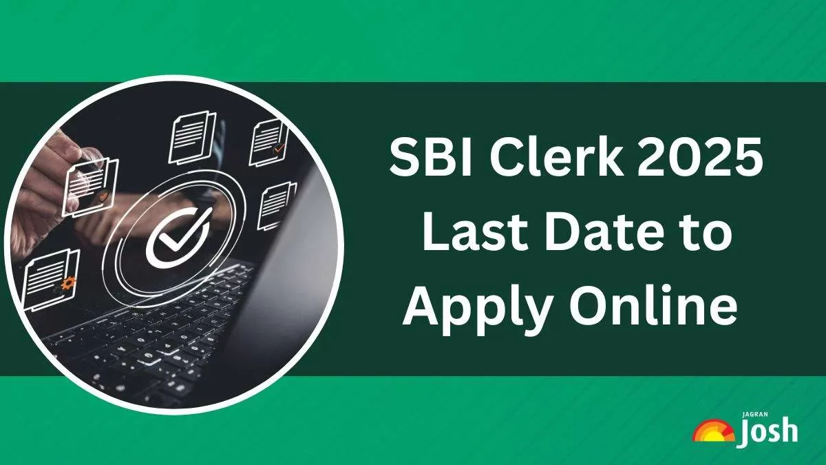 SBI Clerk Apply Online 2024-25 Last Date to Apply Online Tomorrow: Get Direct Link to Fill Junior Associate Application Form at sbi.co.in