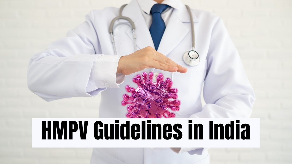 HMPV Guidelines in India: These States has Issued the Health Advisory for Human Metapneumovirus Cases