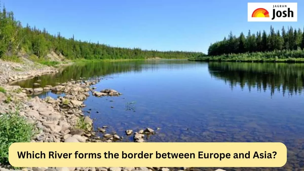 Which River forms the border between Europe and Asia
