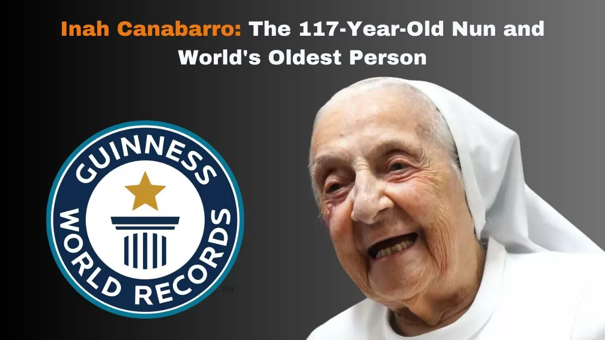 According to LongeviQuest, Inah Canabarro was born in southern Brazil on June 8, 1908.