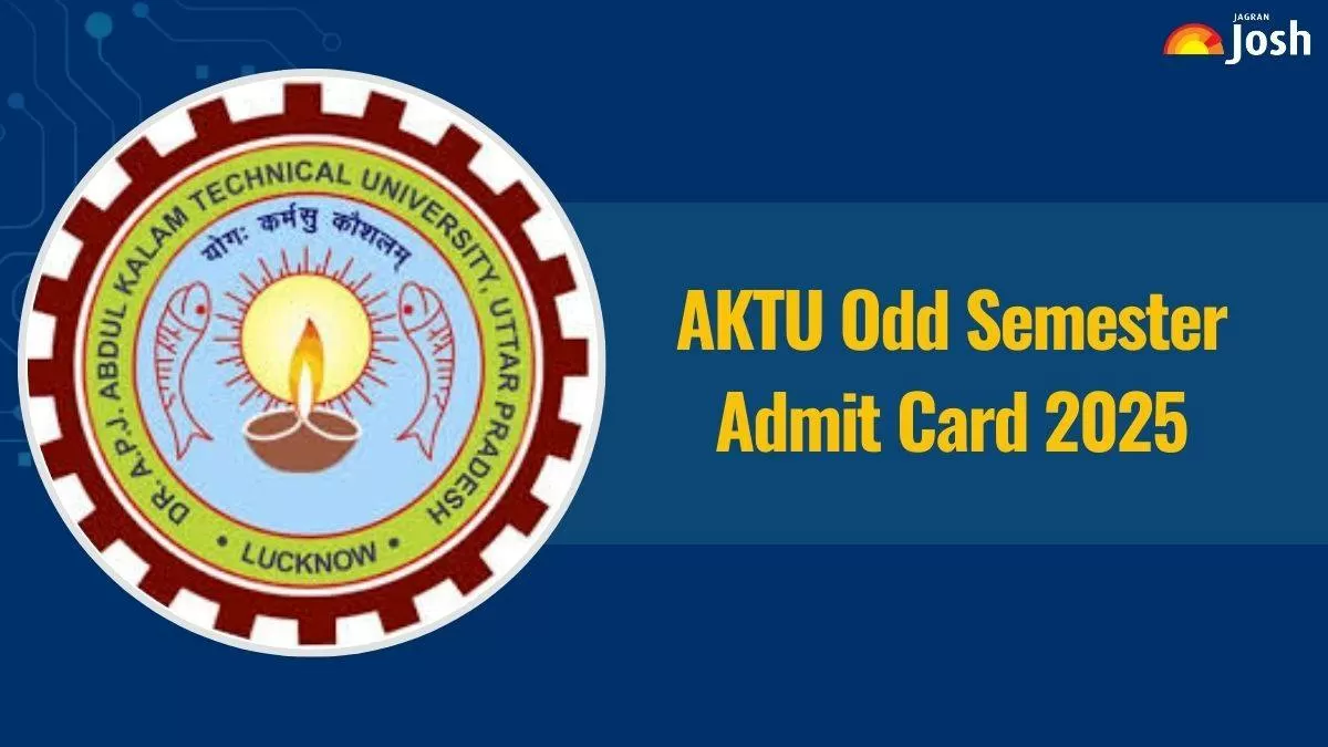 AKTU Odd Semester Admit Card 2025