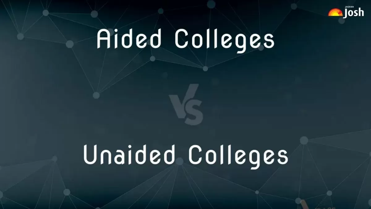 Aided and Unaided Colleges