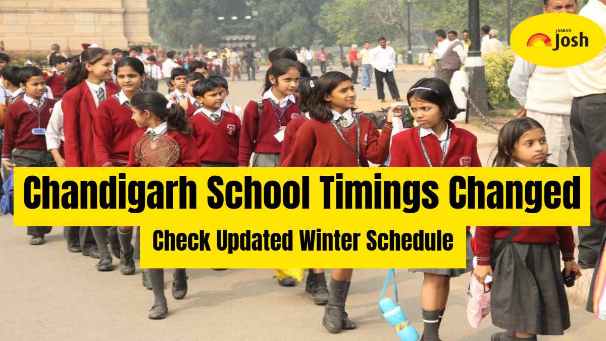 Chandigarh Schools Revise Winter Timings for 2025 Due to Cold Weather