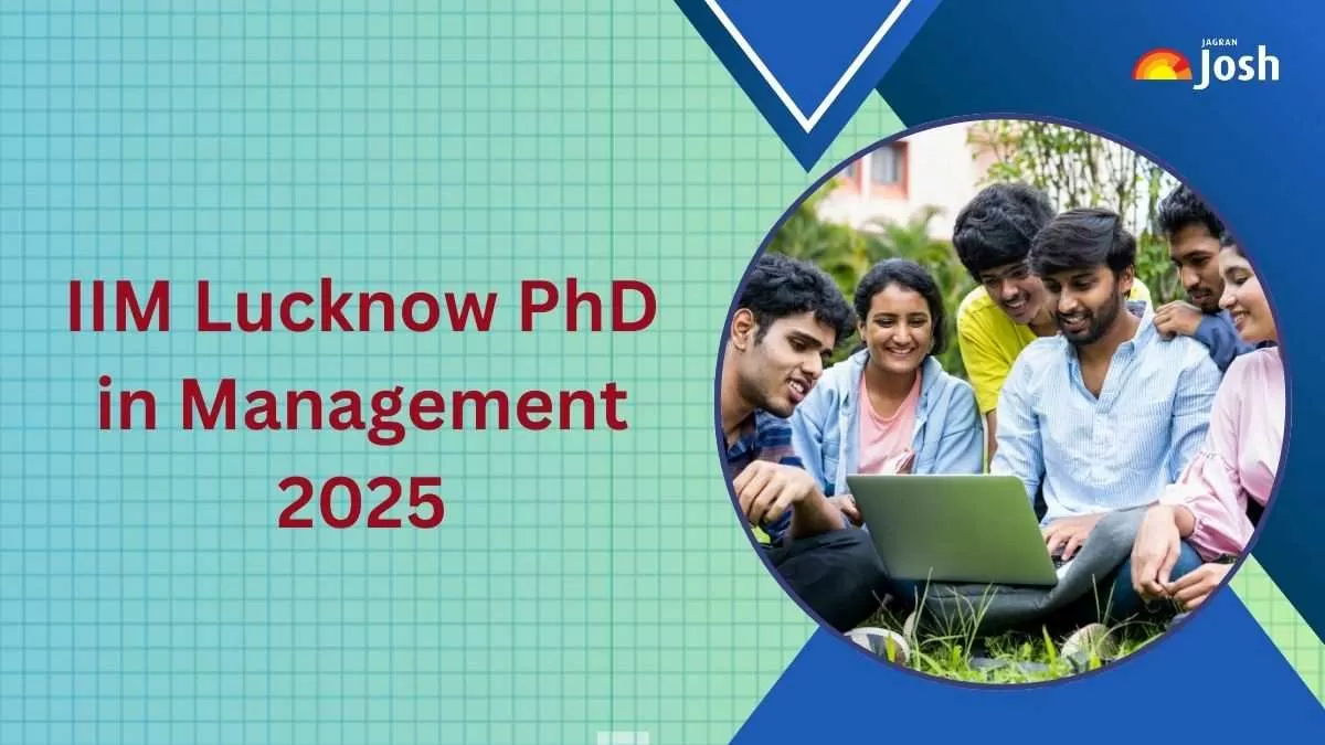 IIM Lucknow Admission 2025: Applications Start From PhD Programme in Management