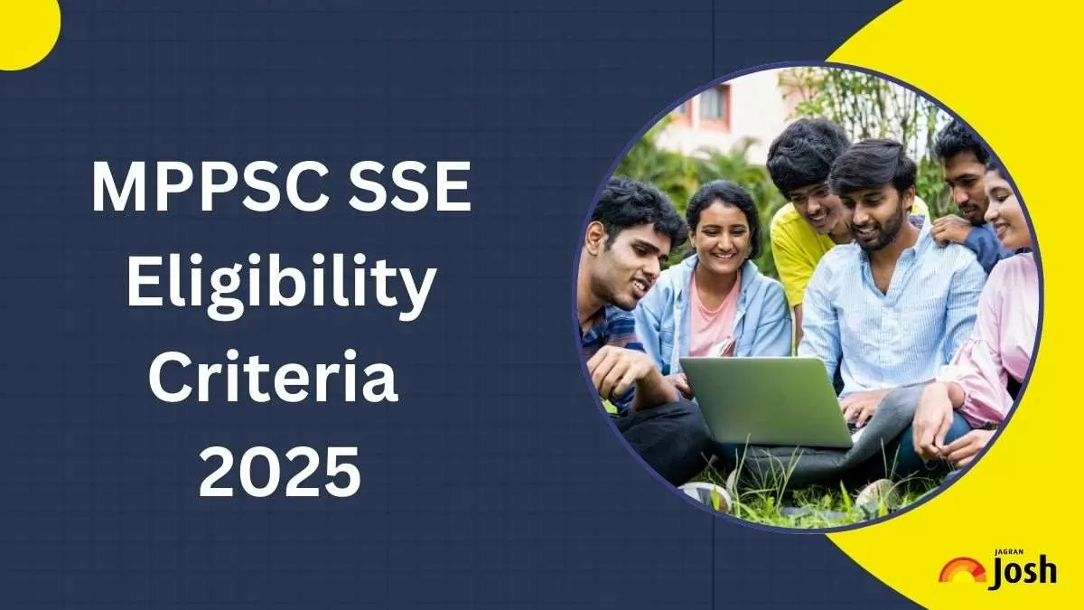 MPPSC SSE Eligibility Criteria 2025