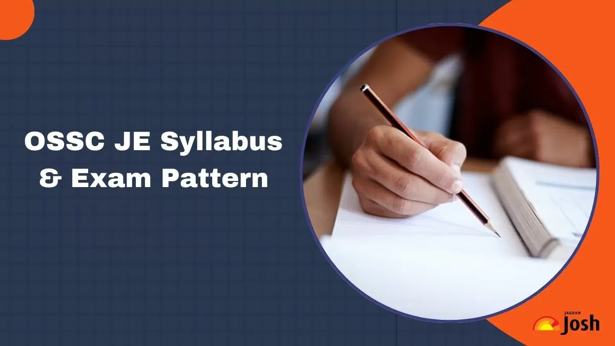 OSSC JE Syllabus 2025, Download PDF