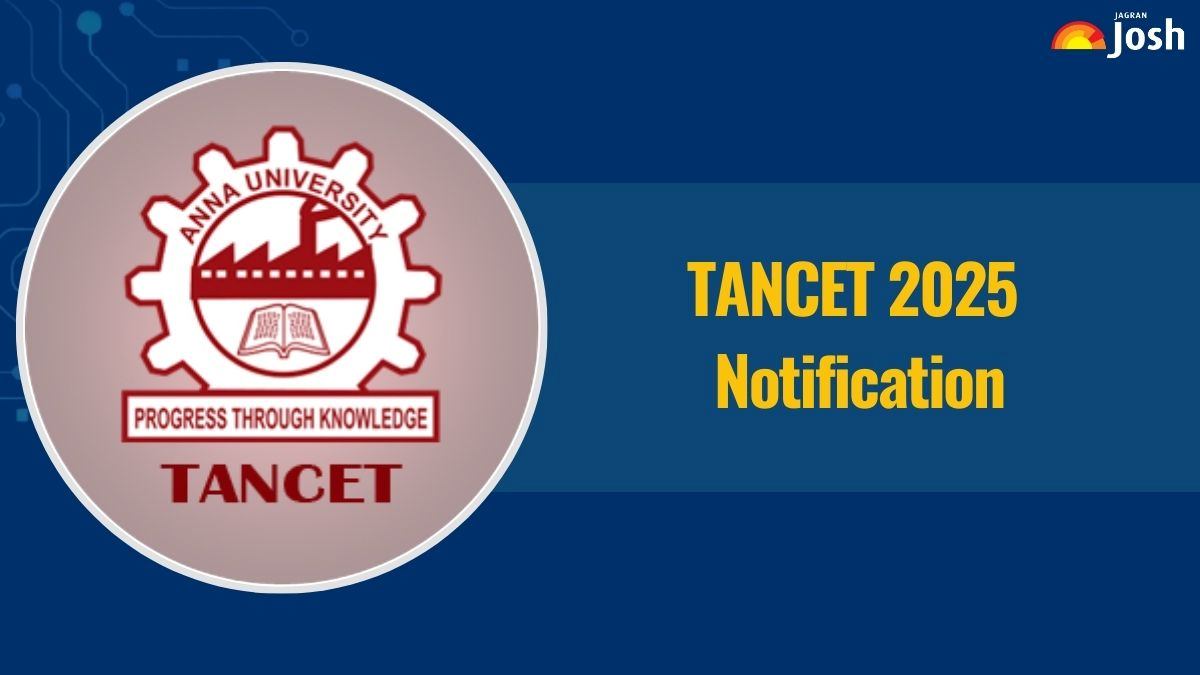 TANCET 2025 Anna University Released Notification on January 19th at