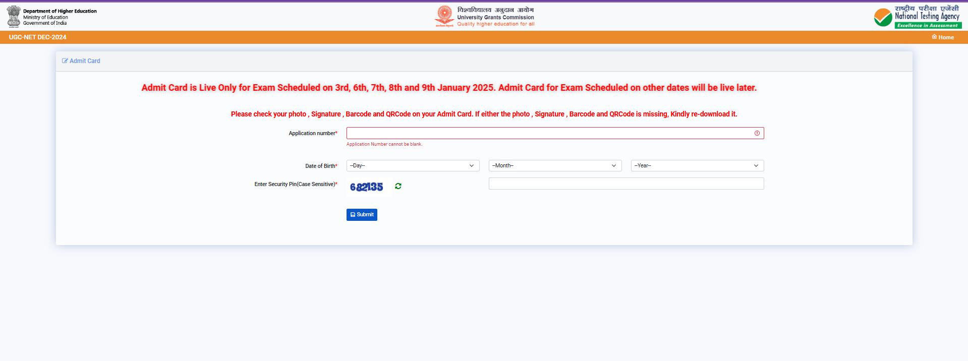 UGC NET 2024 Admit Card OUT: 9 जनवरी होने वाली परीक्षा के लिए यूजीसी नेट एडमिट कार्ड ugcnet.nta.ac.in पर जारी, ये रहा Direct Link