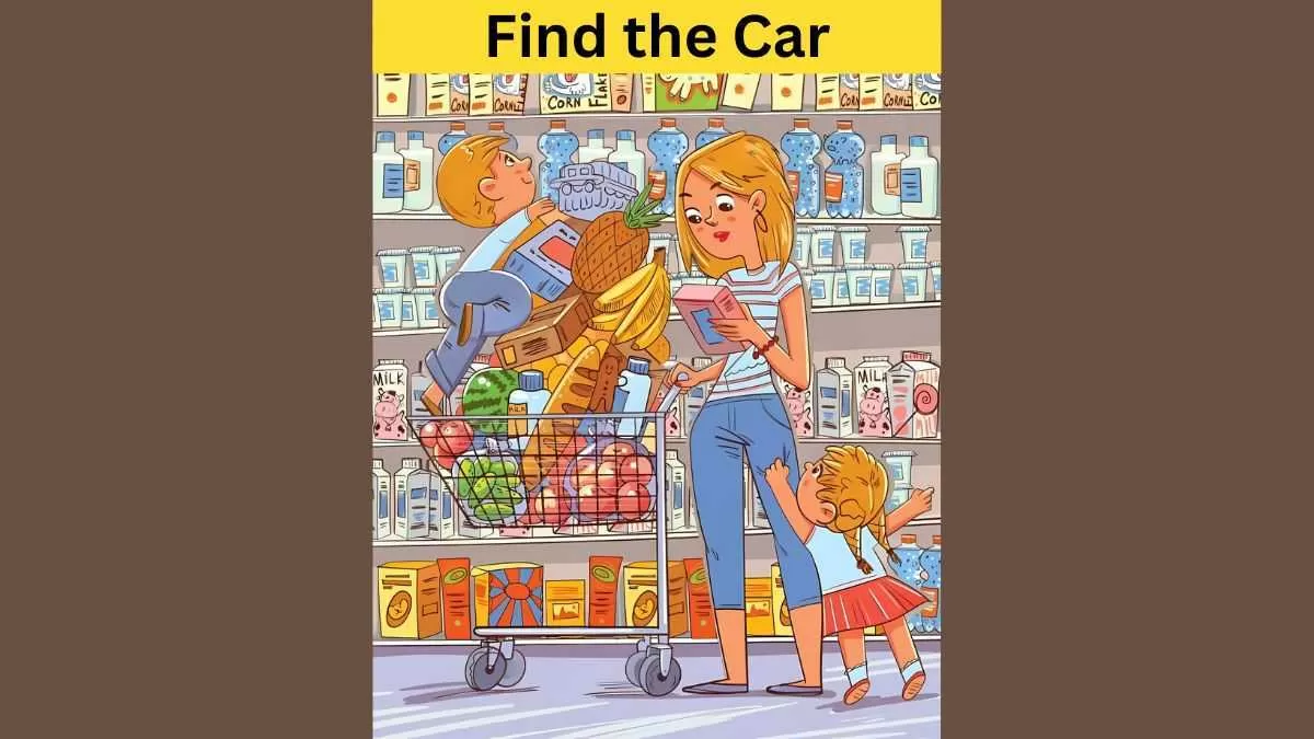 Find the hidden car