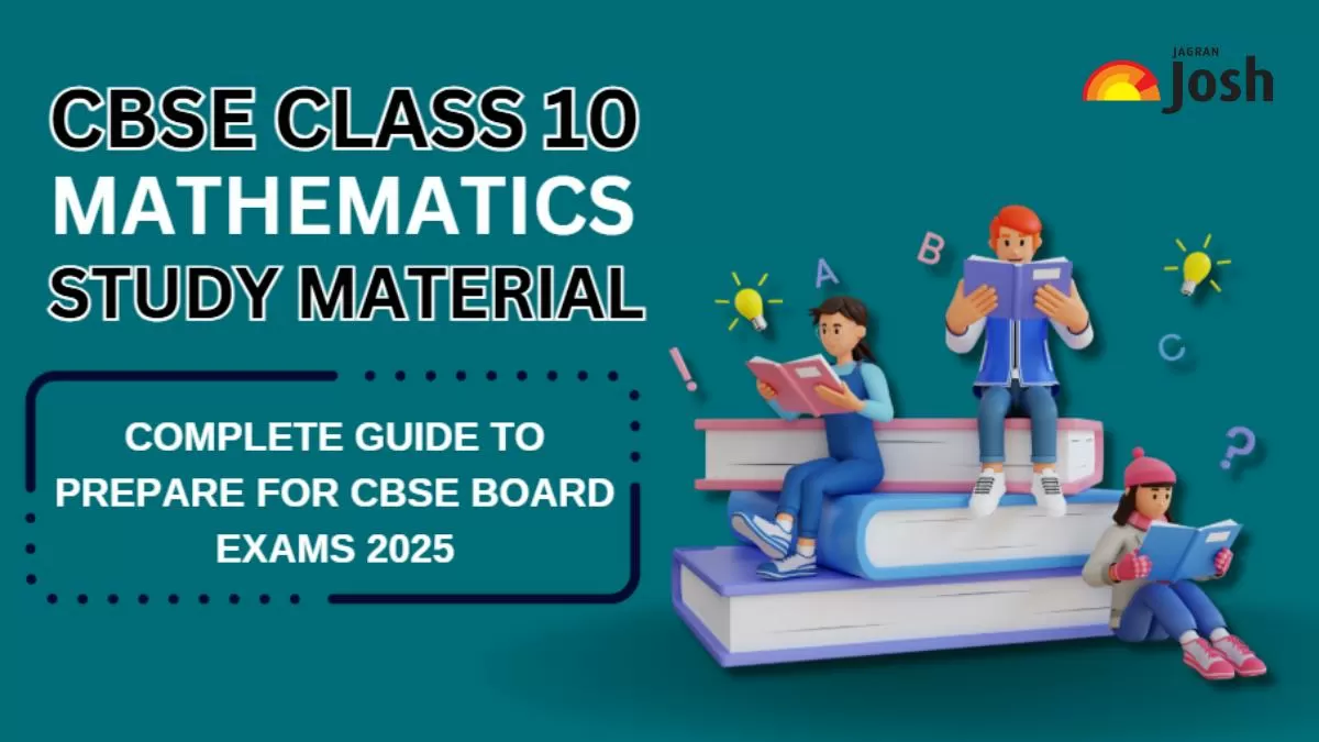 Get here Class 10 Maths notes.