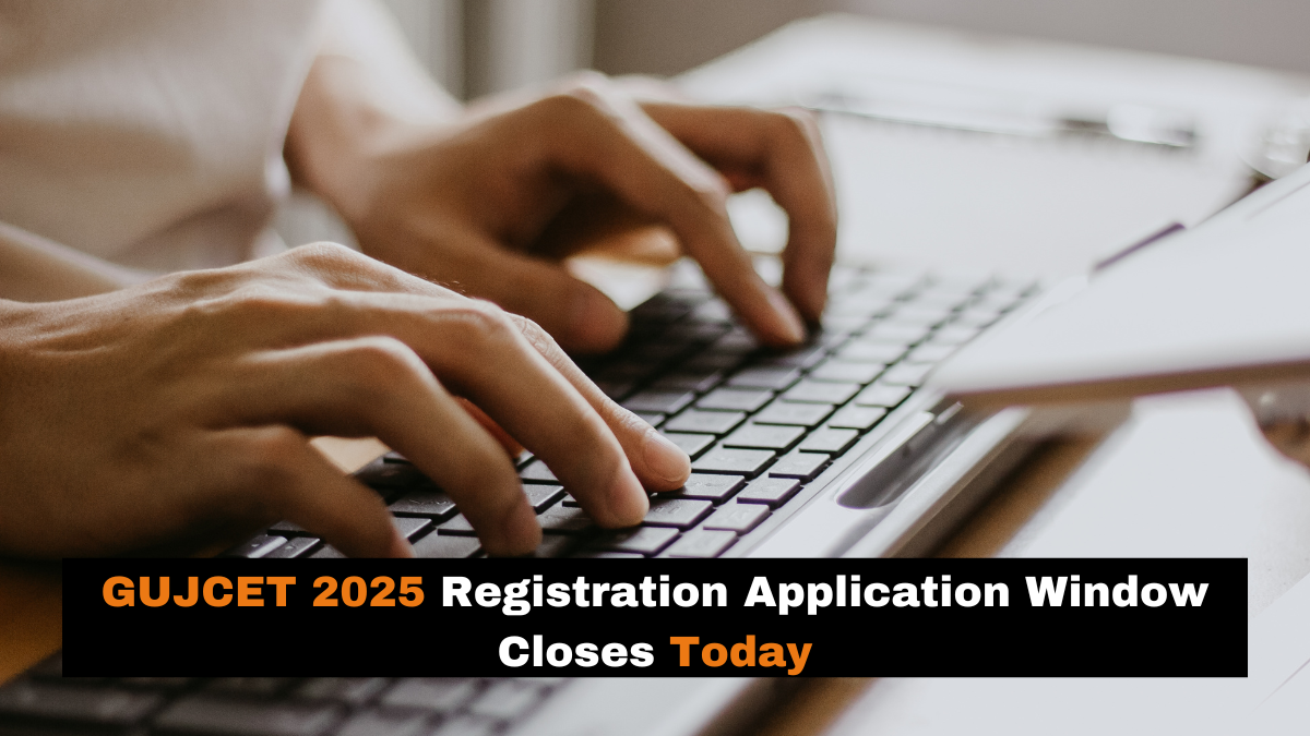 Applicants can register for the exam at gujcet.gseb.org, the official website.