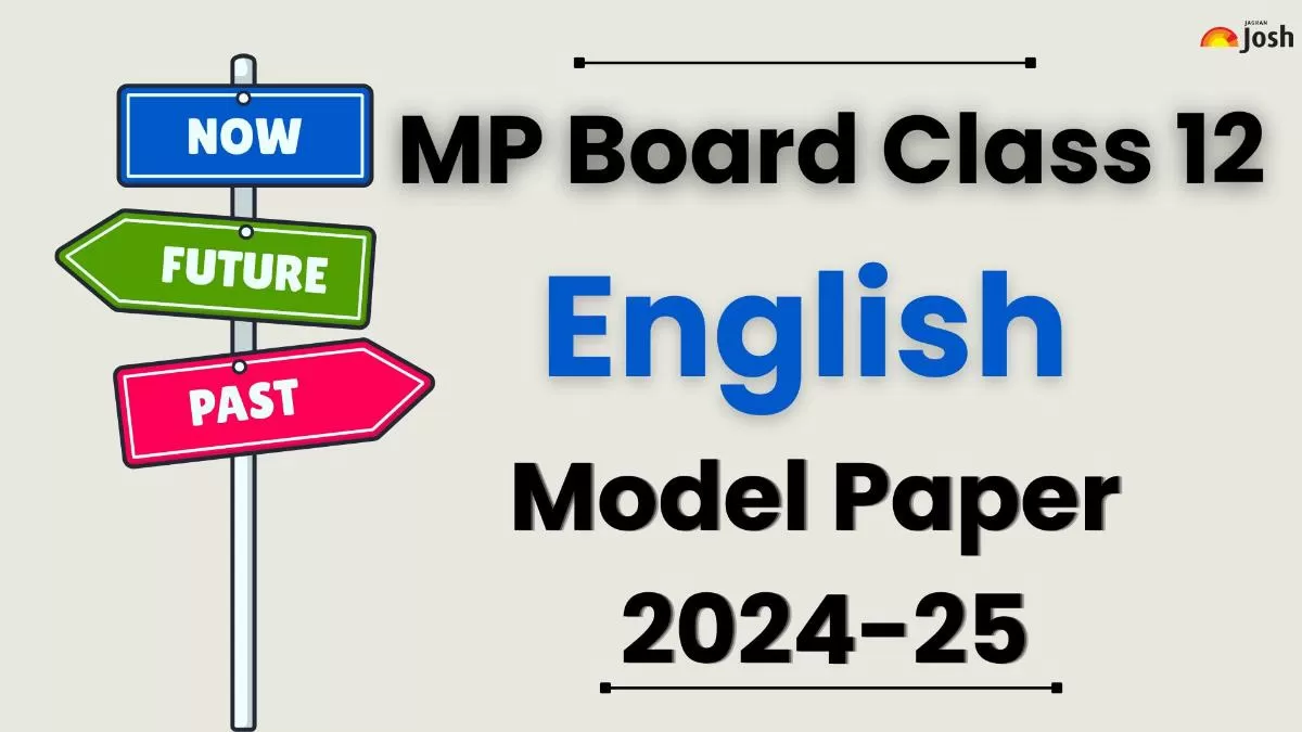 MP Board Class 12 English Model Paper 2025 Free Pdf Download.