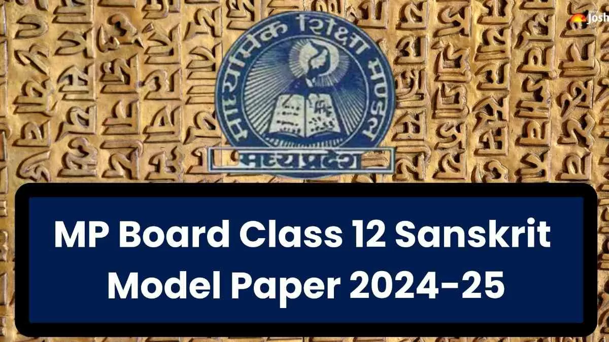 MP Board Class 12 Sanskrit Model Paper 2025 Free Download.